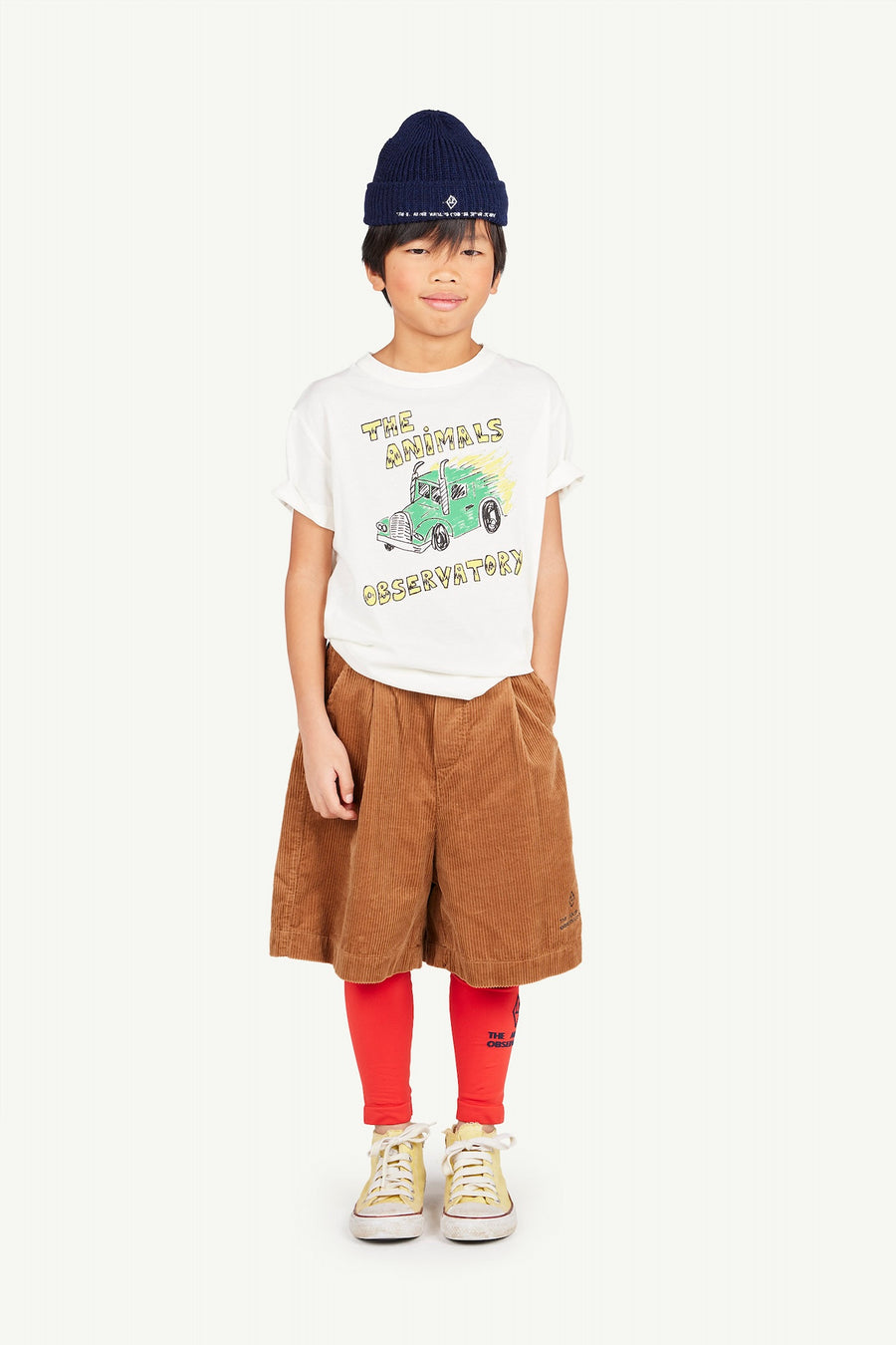 [The Animals Observatory]   ROOSTER KIDS T-SHIRT