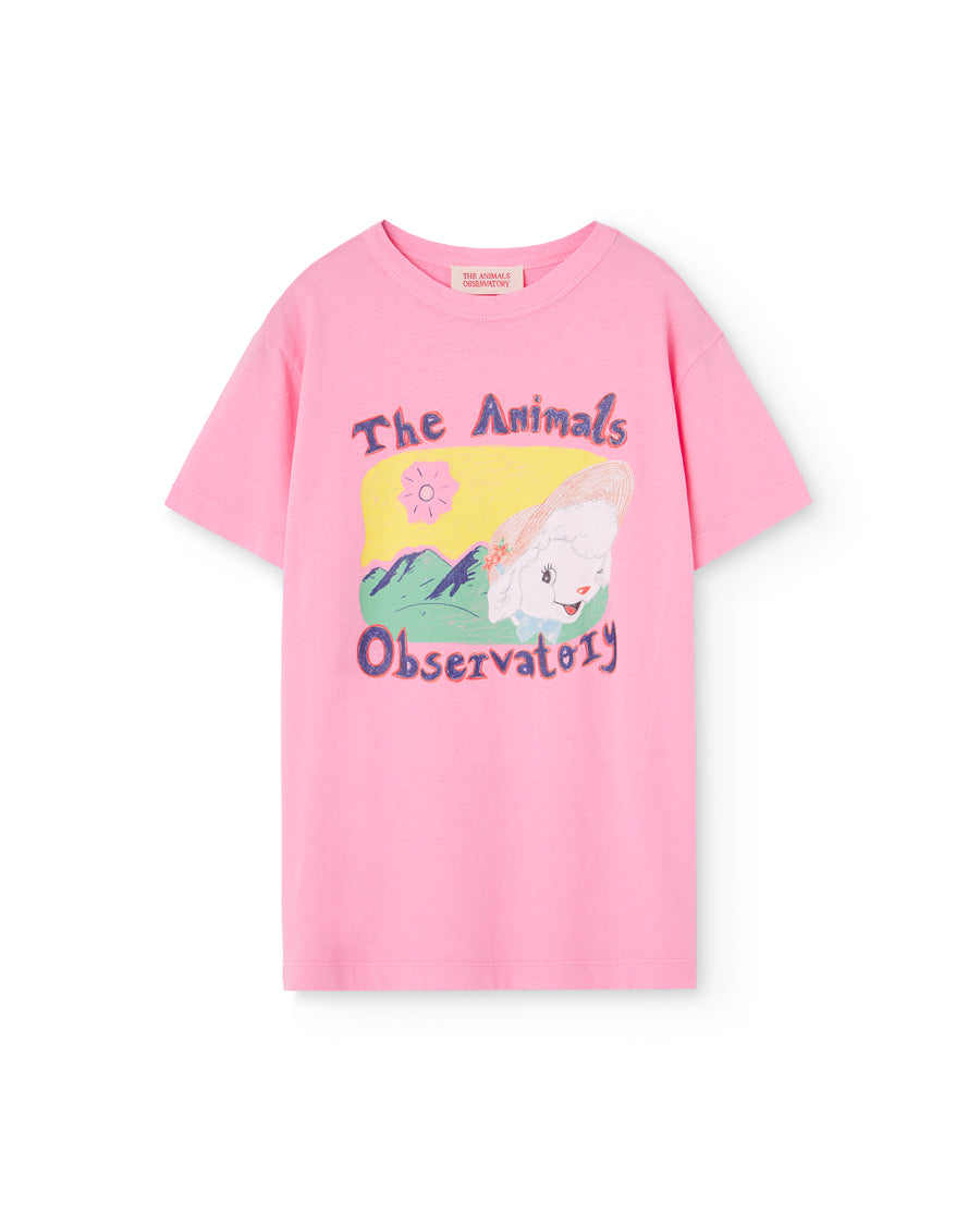 [The Animals Observatory]   BIG ROOSTER KIDS T-SHIRT