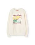 [The Animals Observatory]   BEAR KIDS SWEATSHIRT