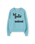 [The Animals Observatory]   SHARK KIDS SWEATSHIRT