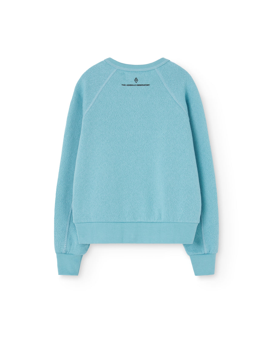 [The Animals Observatory]   SHARK KIDS SWEATSHIRT