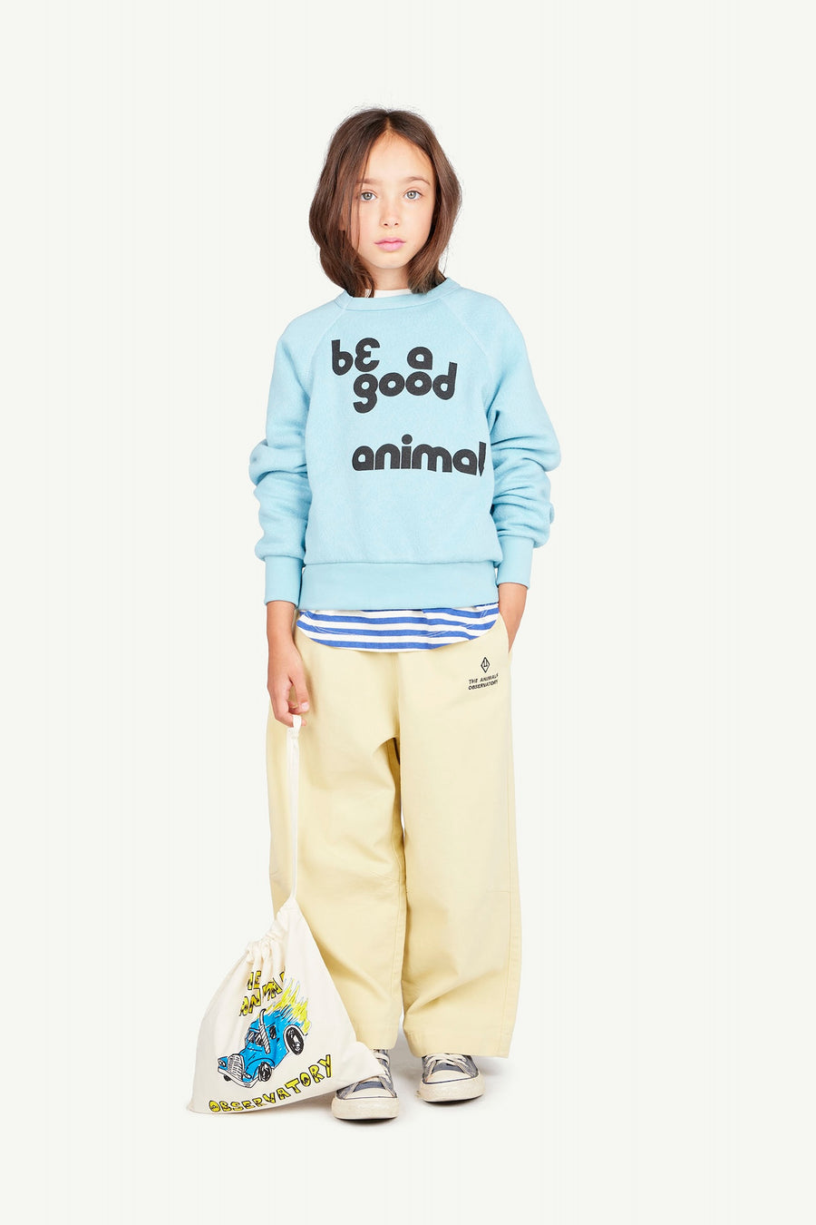 [The Animals Observatory]   SHARK KIDS SWEATSHIRT