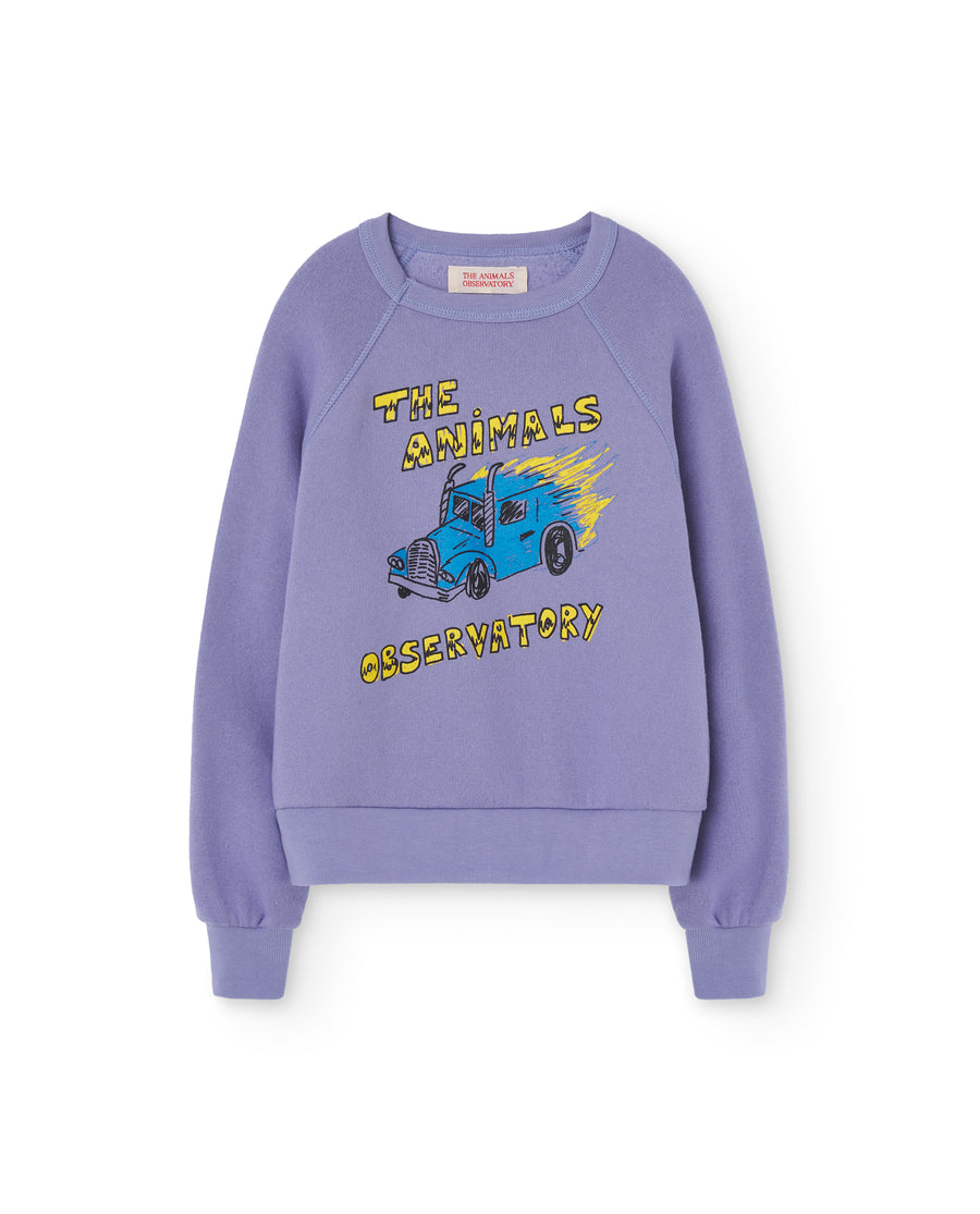 [The Animals Observatory]   SHARK KIDS SWEATSHIRT