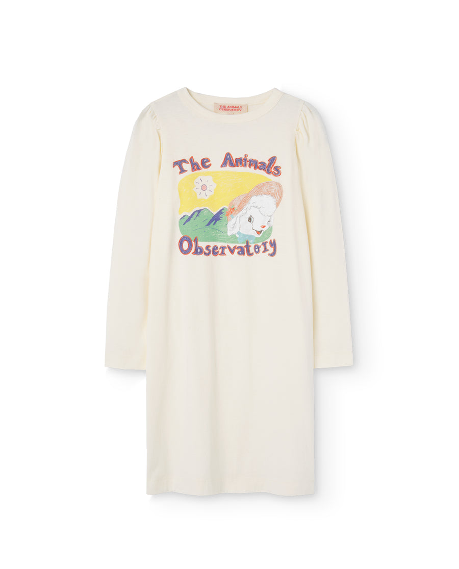 [The Animals Observatory]   BIG DOG KIDS DRESS