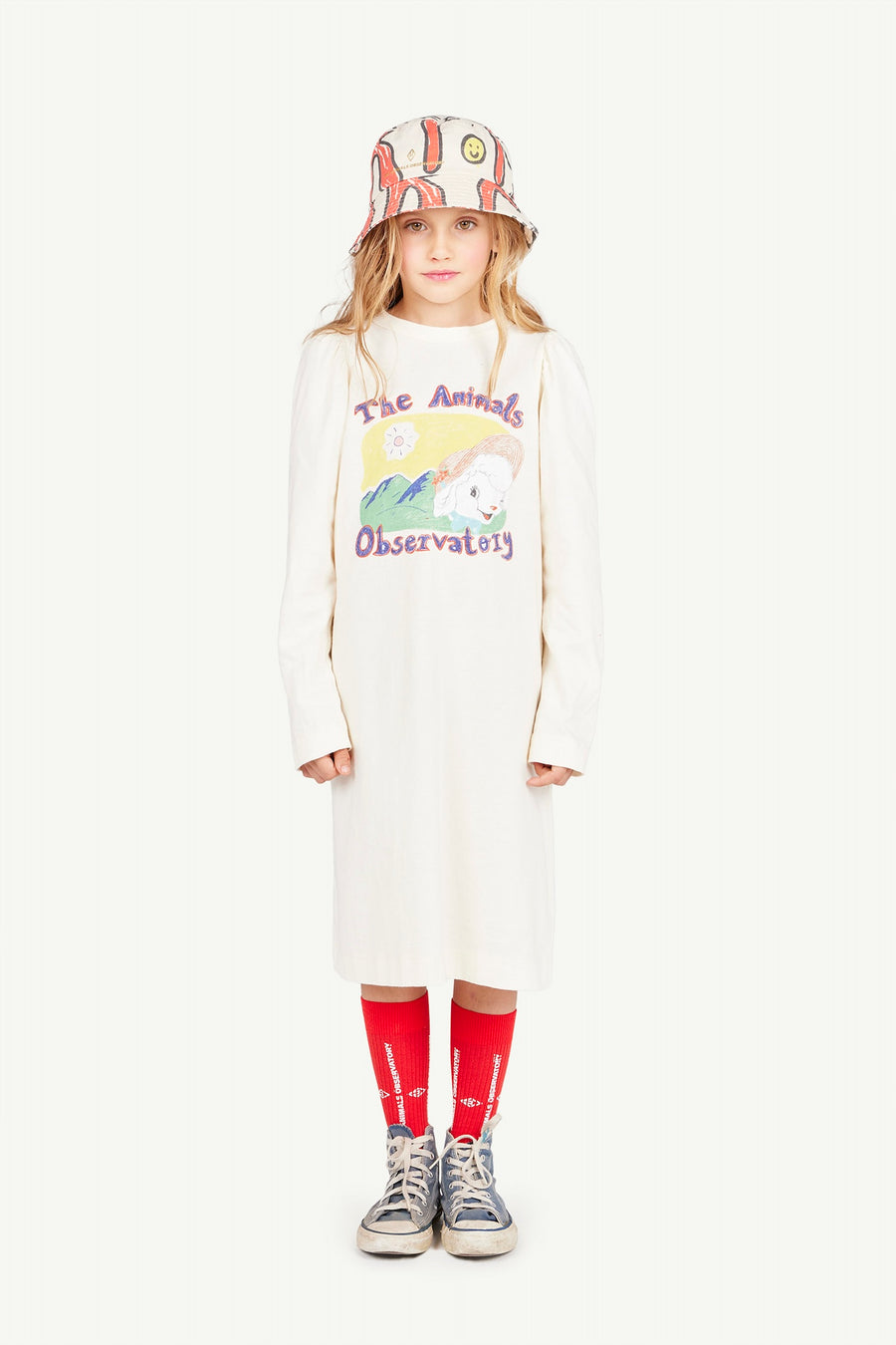 [The Animals Observatory]   BIG DOG KIDS DRESS