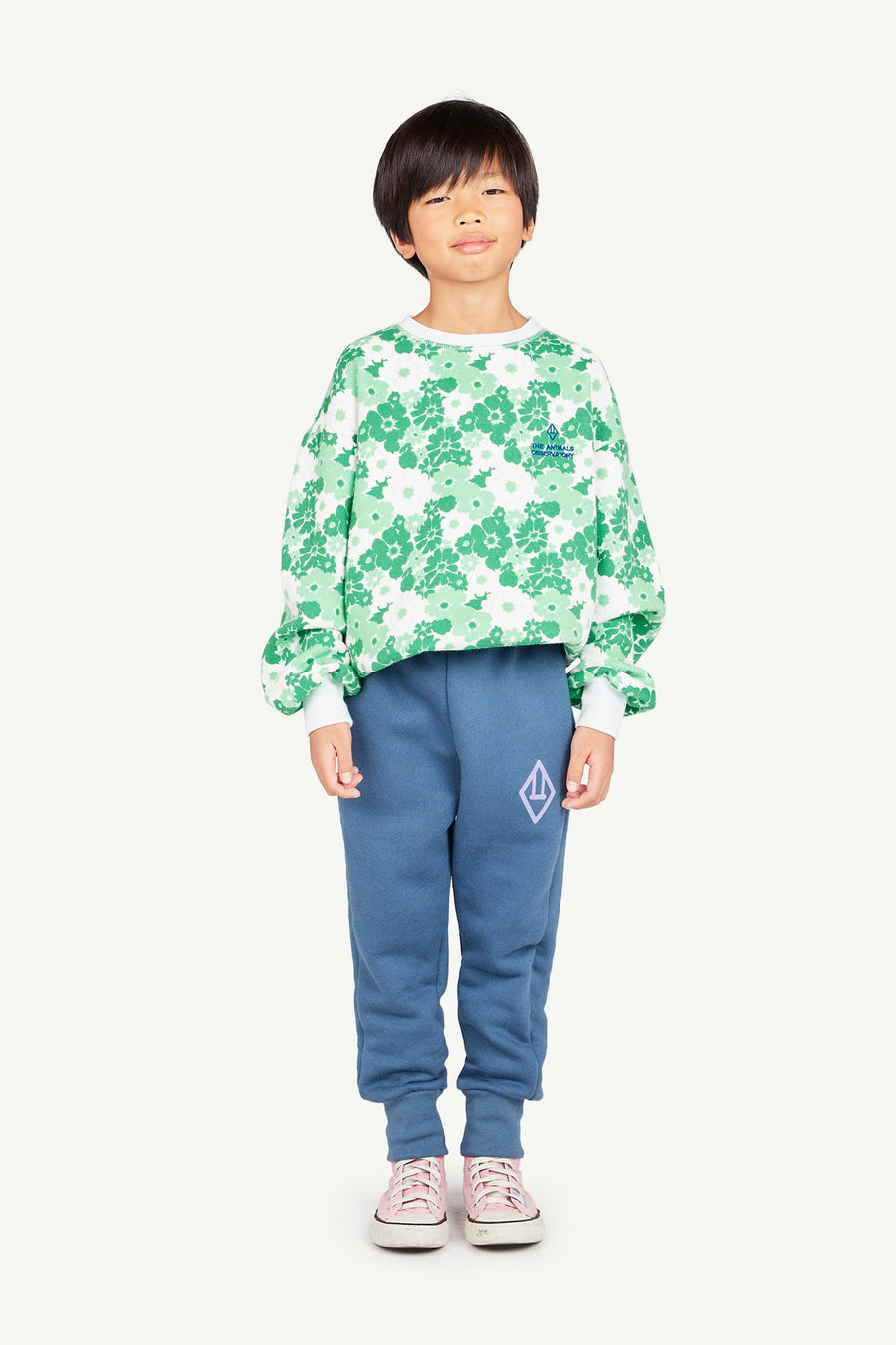 [The Animals Observatory]   PANTHER KIDS PANTS