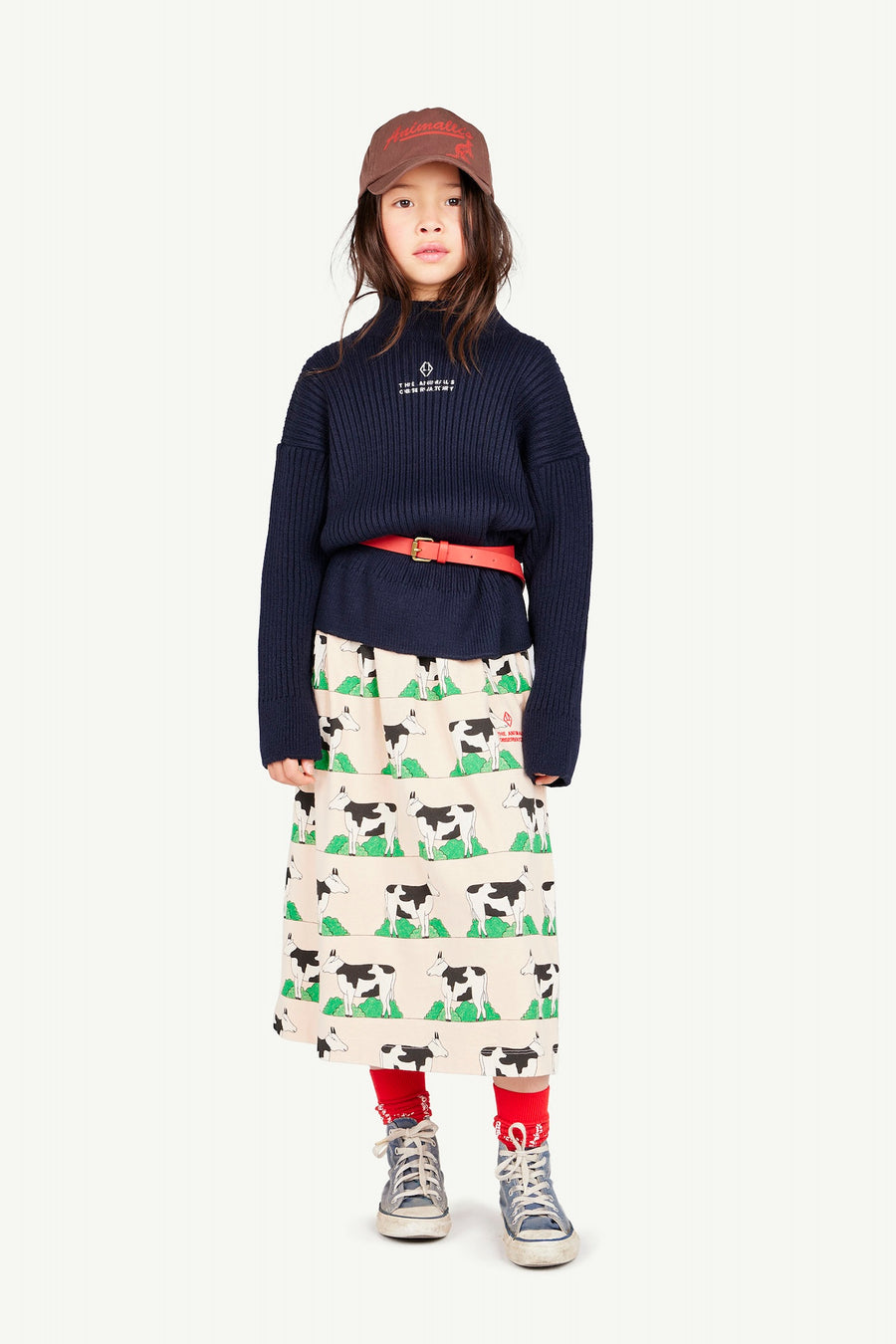 [The Animals Observatory]   LADYBUG KIDS SKIRT