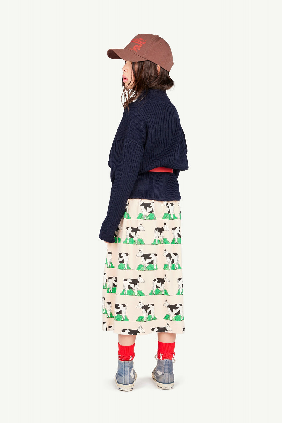 [The Animals Observatory]   LADYBUG KIDS SKIRT