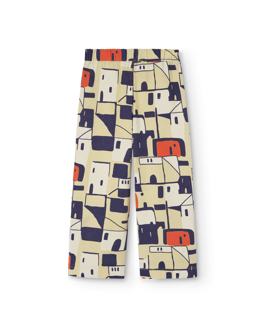 [The Animals Observatory]   ELEPHANT KIDS PANTS