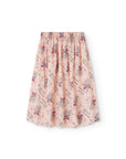 [The Animals Observatory]   WOVEN LADYBUG KIDS SKIRT