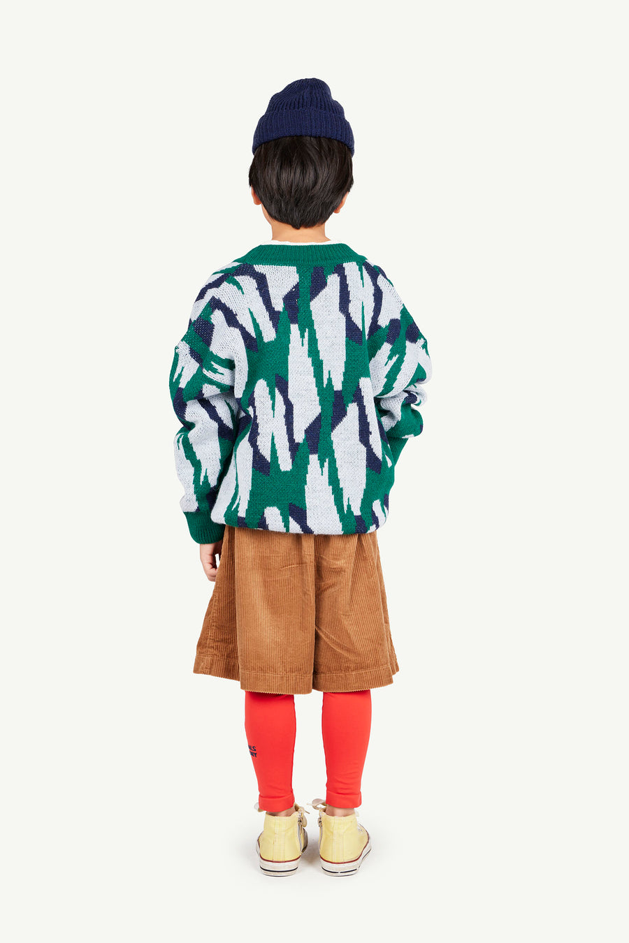 [The Animals Observatory]   ARTY RACOON KIDS CARDIGAN