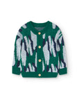 [The Animals Observatory]   TOUCAN BABY CARDIGAN