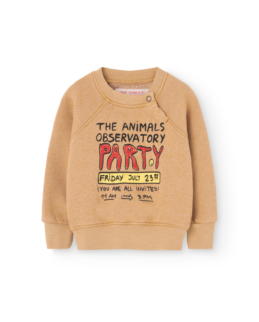 [The Animals Observatory]   SHARK BABY SWEATSHIRT