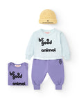 [The Animals Observatory]   DROMEDARY BABY PANT