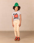 [The Animals Observatory]   ROOSTER KIDS T-SHIRT