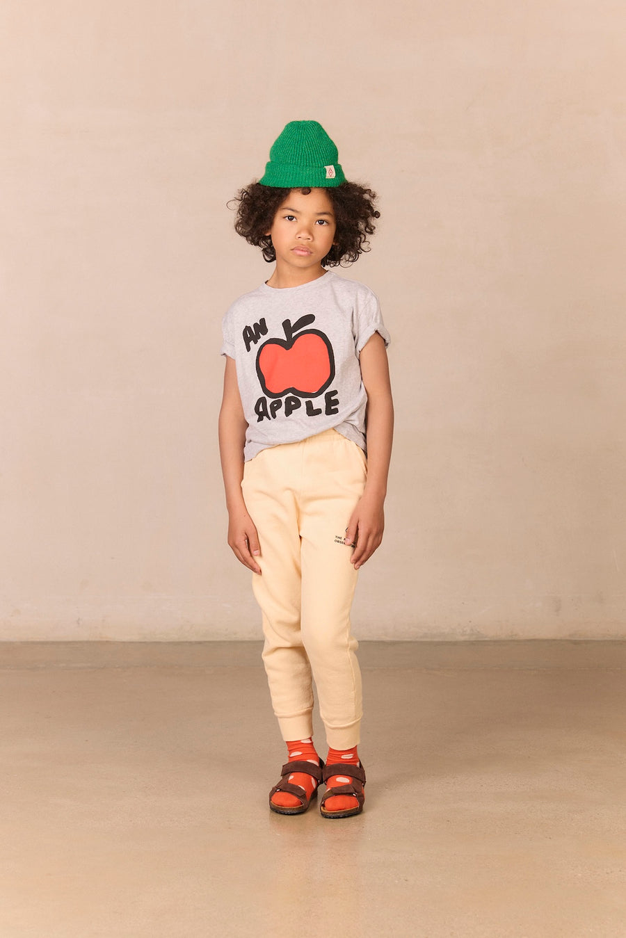 [The Animals Observatory]   ROOSTER KIDS T-SHIRT