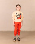 [The Animals Observatory]   BEAR KIDS SWEATSHIRT