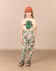 [The Animals Observatory]   PANTHER KIDS PANTS