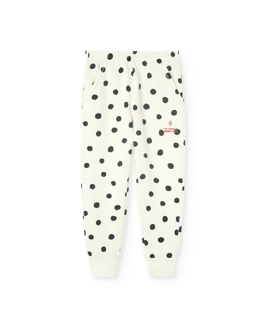 [The Animals Observatory]   PANTHER KIDS PANTS