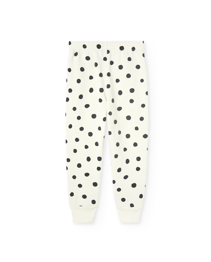 [The Animals Observatory]   PANTHER KIDS PANTS