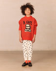 [The Animals Observatory]   PANTHER KIDS PANTS