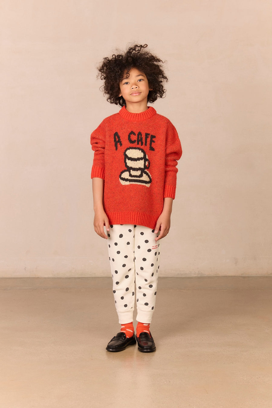 [The Animals Observatory]   PANTHER KIDS PANTS