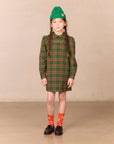 [The Animals Observatory]   TORTOISE KIDS DRESS