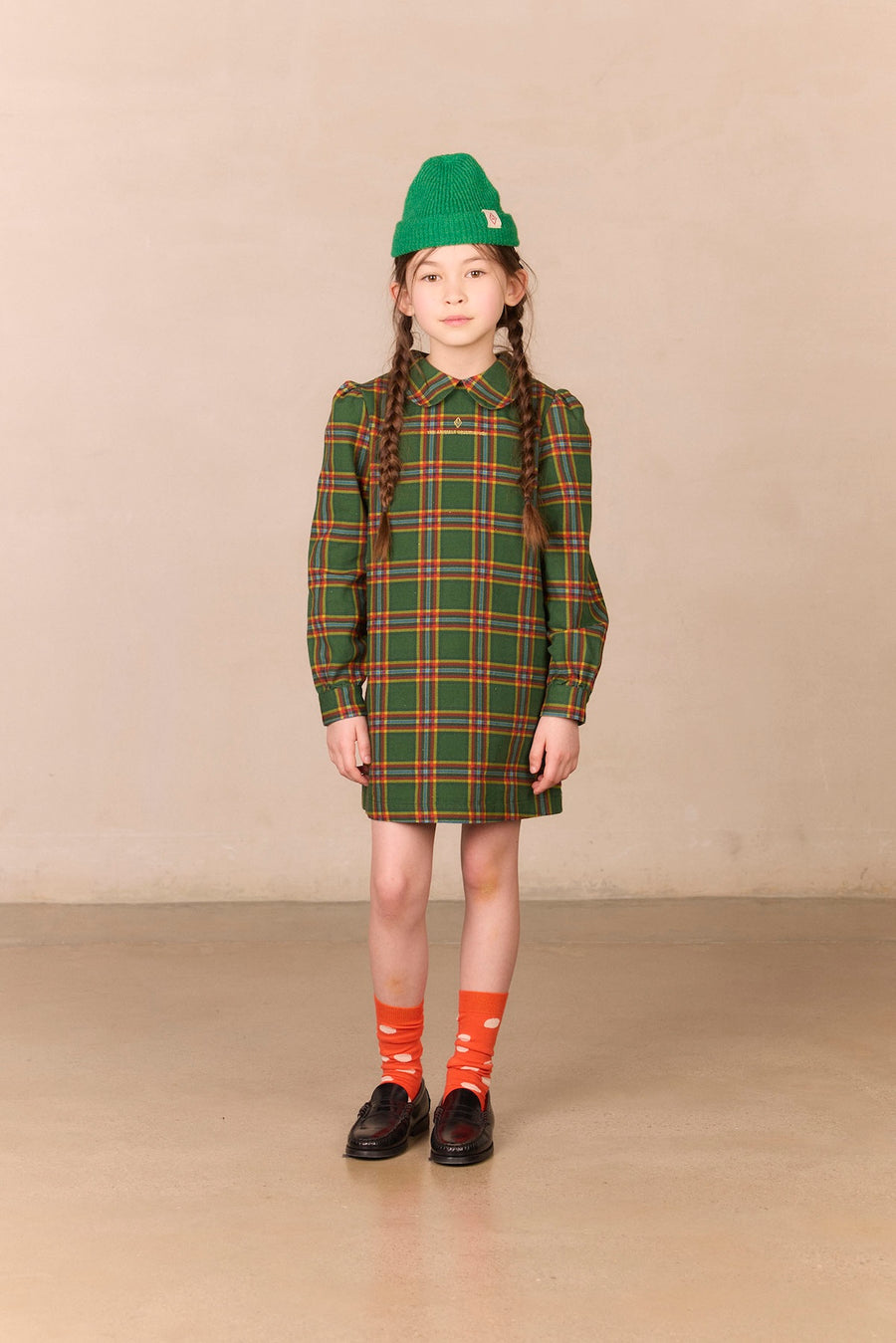 [The Animals Observatory]   TORTOISE KIDS DRESS