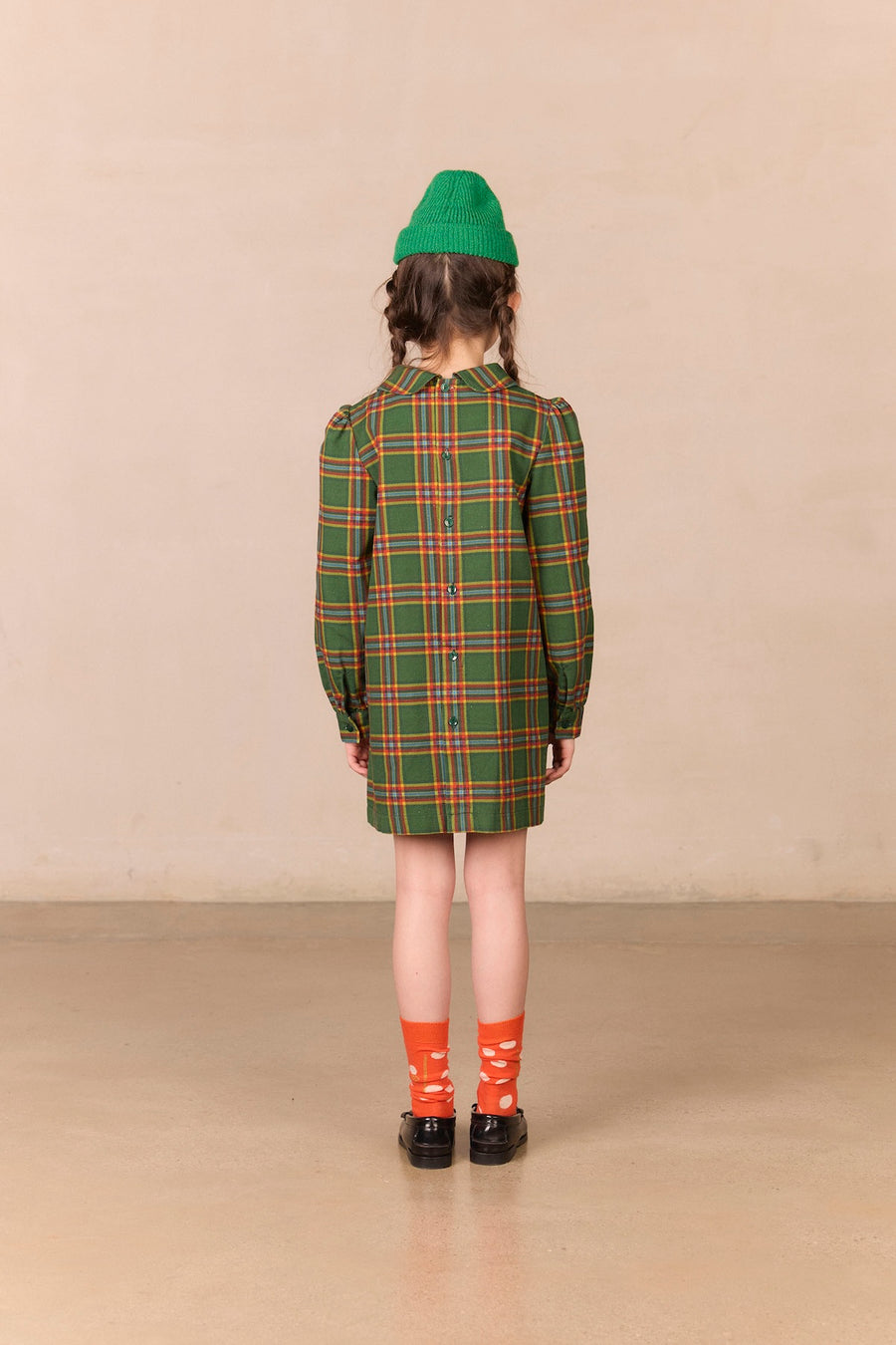 [The Animals Observatory]   TORTOISE KIDS DRESS