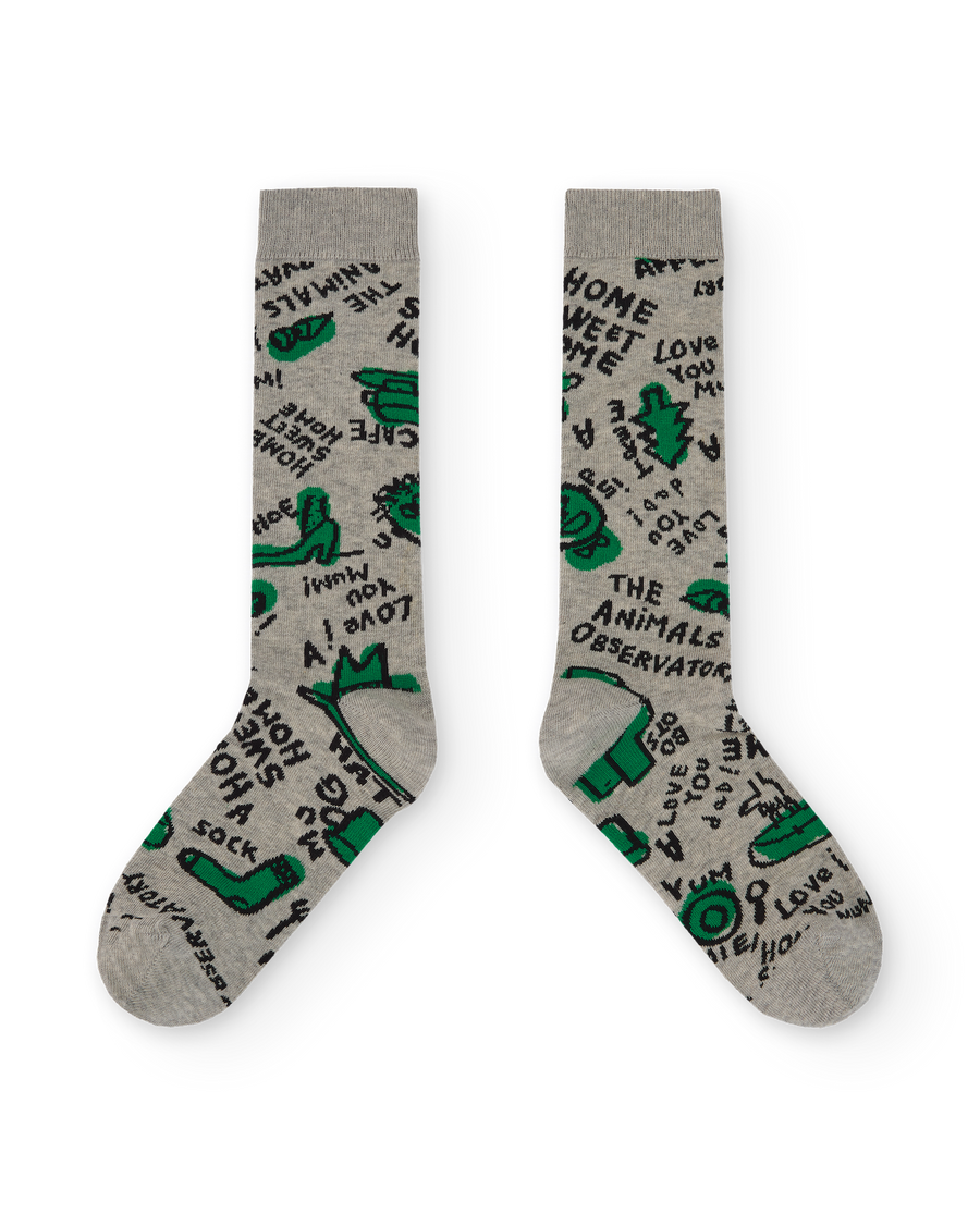 [The Animals Observatory]   WORM KIDS SOCKS