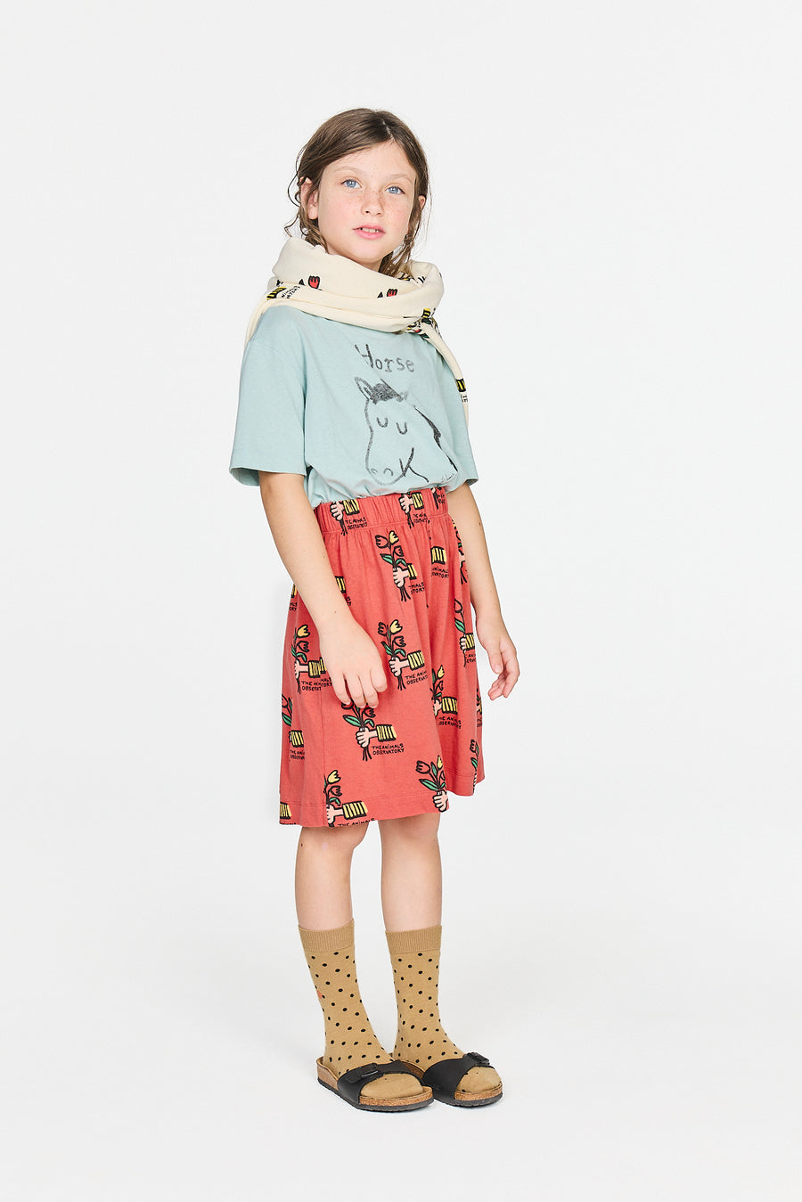 [The Animals Observatory]   MOLE KID BERMUDA SHORTS
