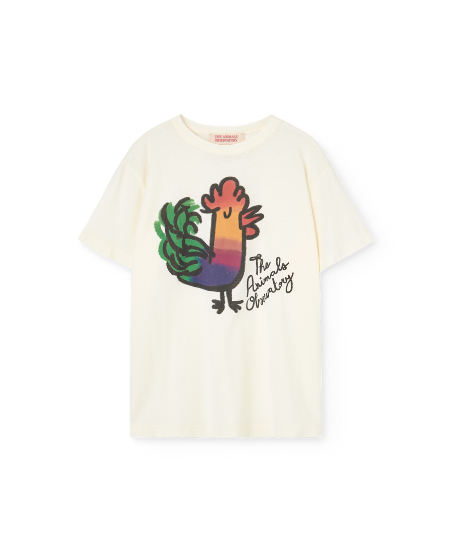 [The Animals Observatory]   BIG ROOSTER KID T-SHIRT