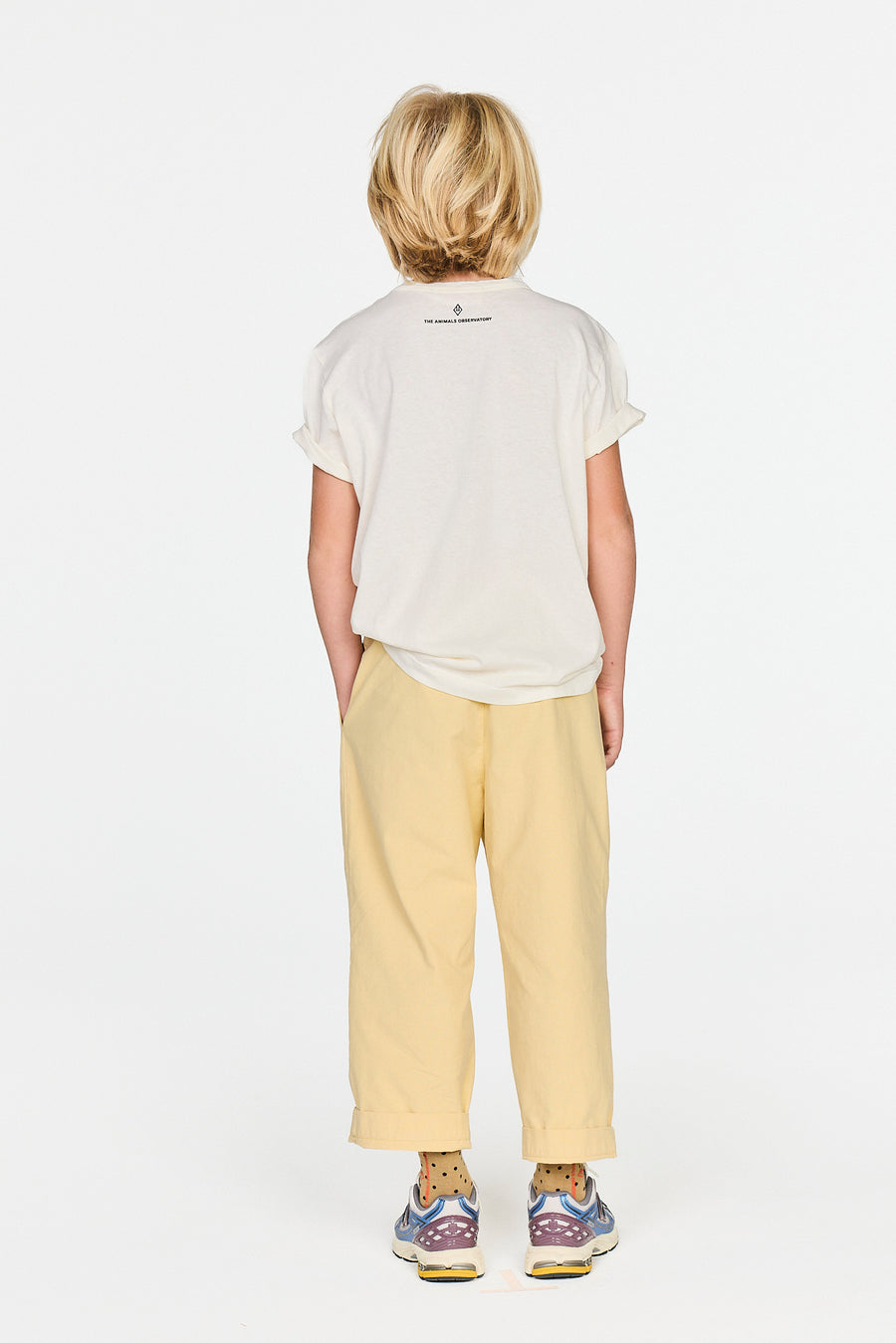 [The Animals Observatory]   BIG ROOSTER KID T-SHIRT