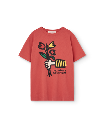 [The Animals Observatory]   BIG ROOSTER KID T-SHIRT