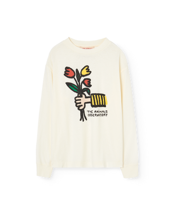 [The Animals Observatory]   DOG KID LONG SLEEVE T-SHIRT
