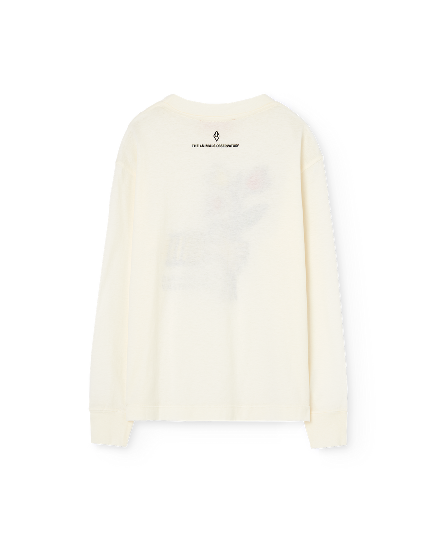 [The Animals Observatory]   DOG KID LONG SLEEVE T-SHIRT