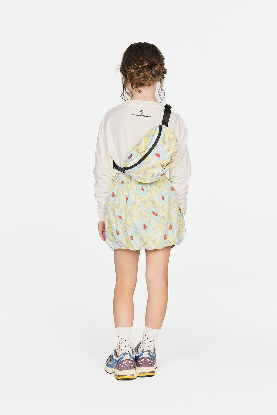 [The Animals Observatory]   DOG KID LONG SLEEVE T-SHIRT