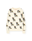 [The Animals Observatory]   BEAR KID SWEATSHIRT