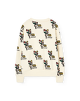 [The Animals Observatory]   BEAR KID SWEATSHIRT