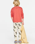 [The Animals Observatory]   PANTHER KID SWEATPANTS