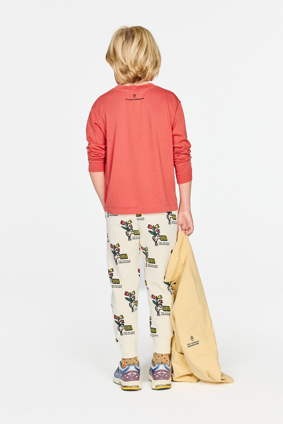 [The Animals Observatory]   PANTHER KID SWEATPANTS