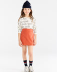 [The Animals Observatory]   ANTEATER KID LONG SLEEVE T-SHIRT