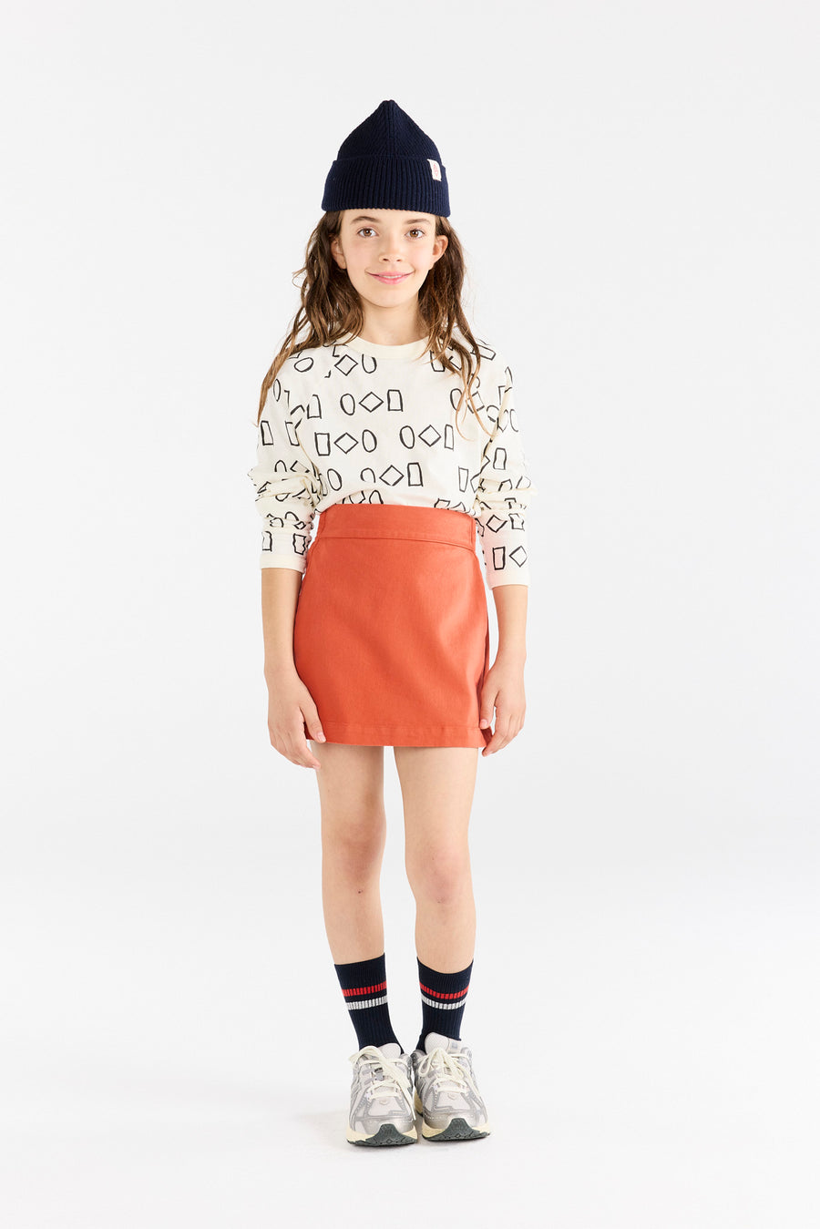 [The Animals Observatory]   ANTEATER KID LONG SLEEVE T-SHIRT