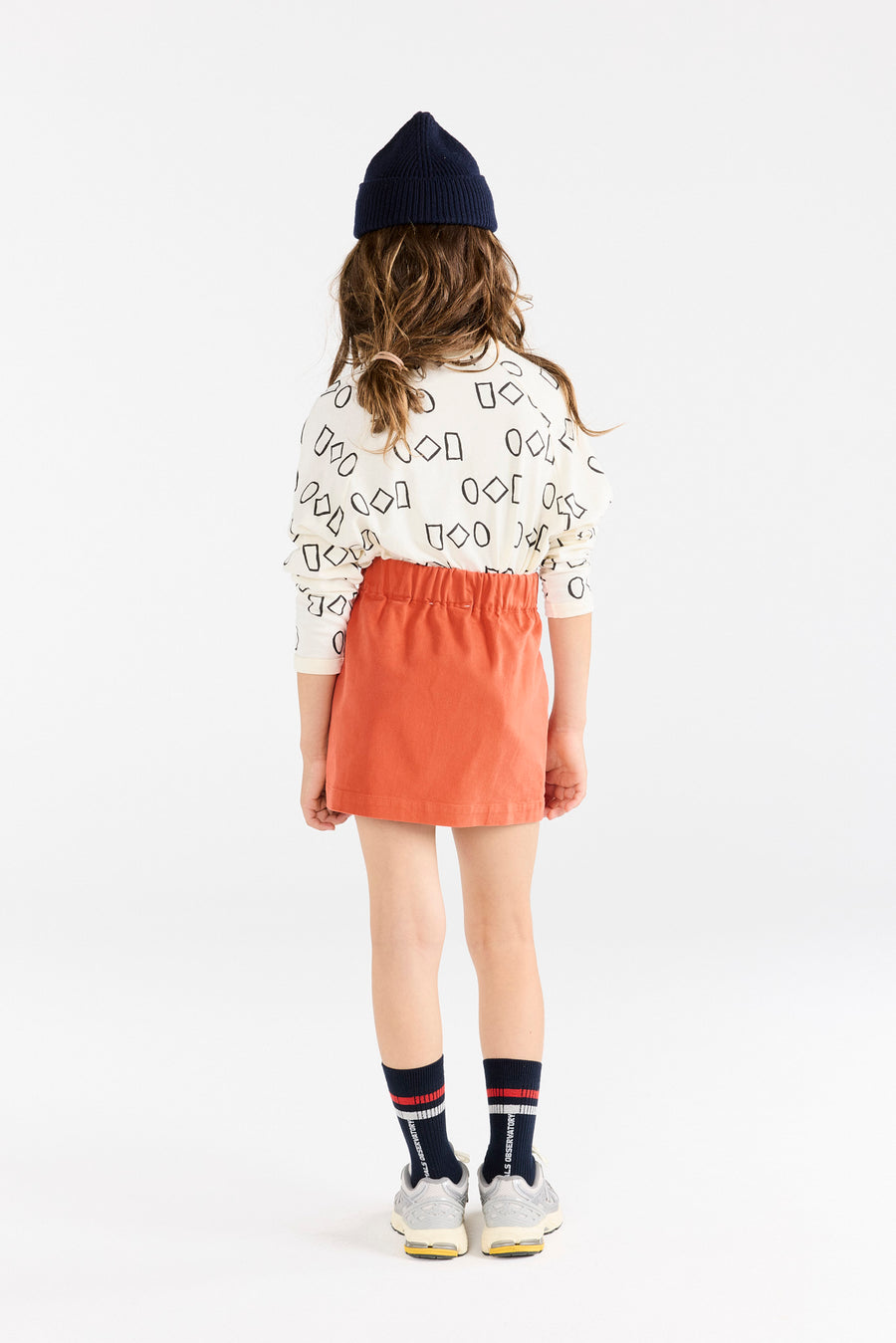 [The Animals Observatory]   ANTEATER KID LONG SLEEVE T-SHIRT