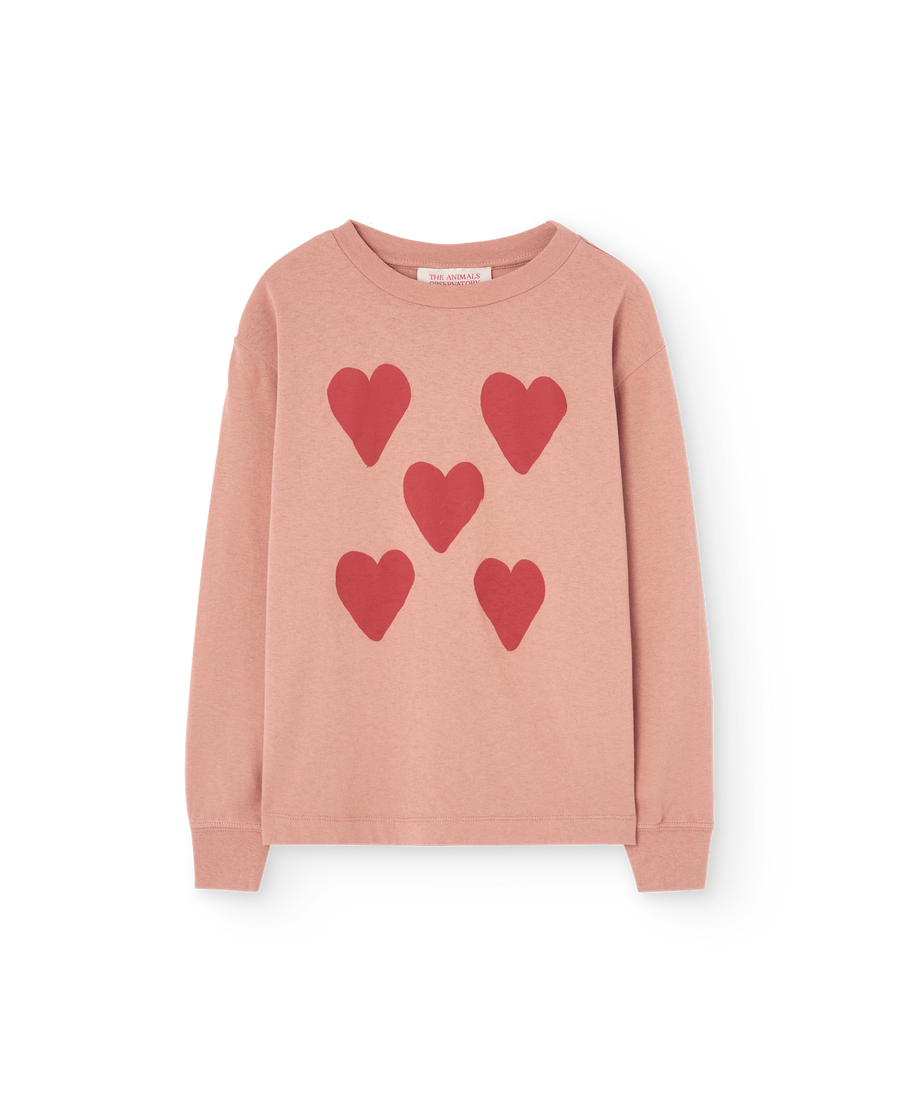 [The Animals Observatory]   DOG KID LONG SLEEVE T-SHIRT