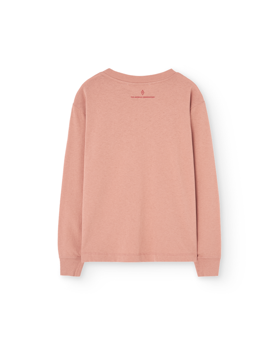 [The Animals Observatory]   DOG KID LONG SLEEVE T-SHIRT
