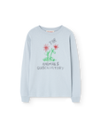 [The Animals Observatory]   DOG KID LONG SLEEVE T-SHIRT