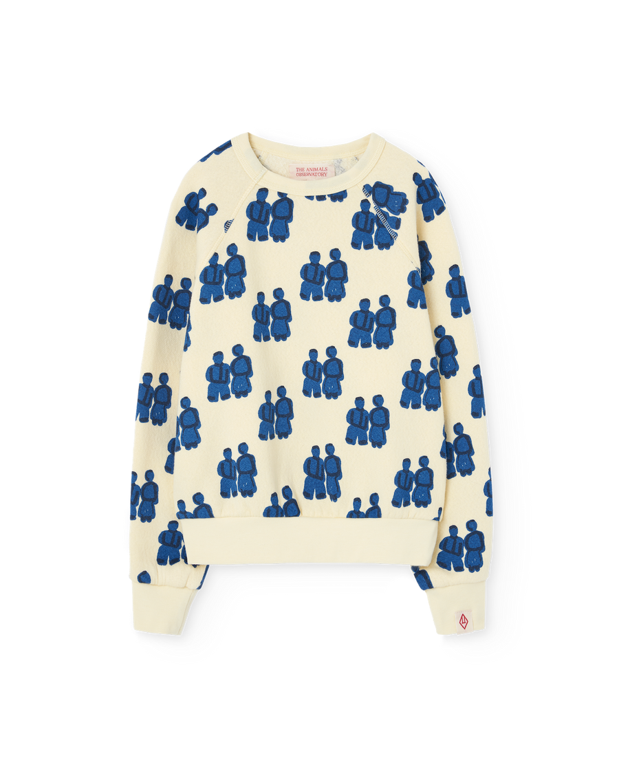 [The Animals Observatory]   SHARK KID SWEATSHIRT