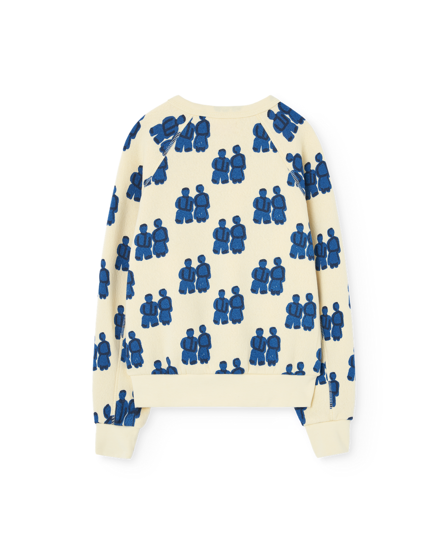 [The Animals Observatory]   SHARK KID SWEATSHIRT