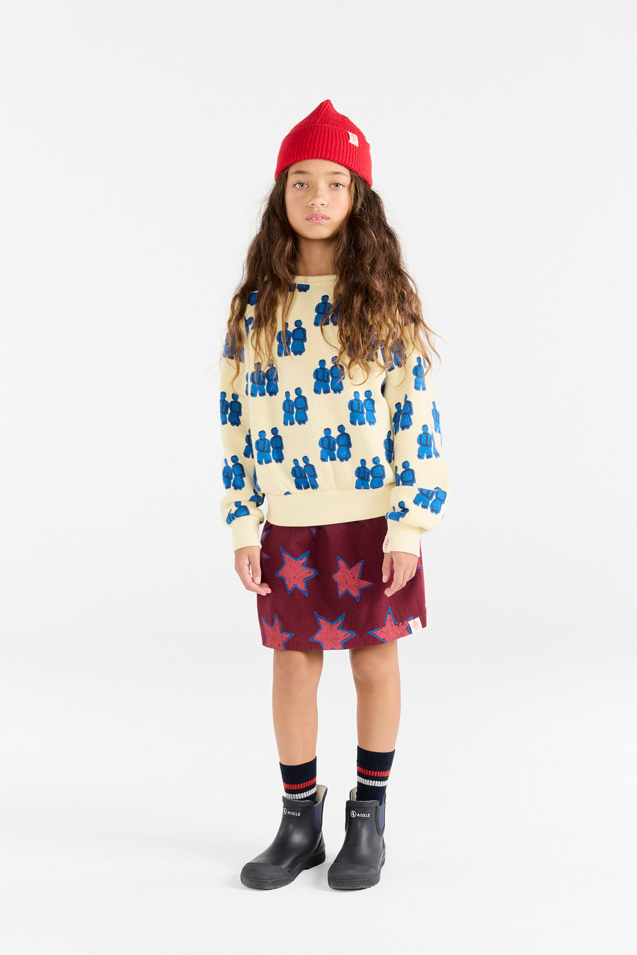 [The Animals Observatory]   SHARK KID SWEATSHIRT